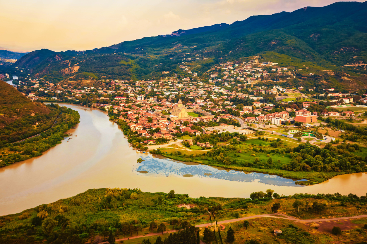 TBILISI – MTSKHETA – TBILISI (D/A/-)